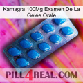 Kamagra 100Mg Examen De La Gelée Orale viagra1